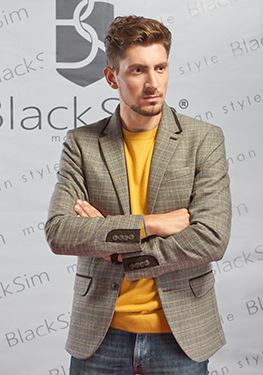 Пиджак BlackSim 2906