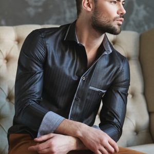 Cămașă BlackSim Casual 1010-1010А
