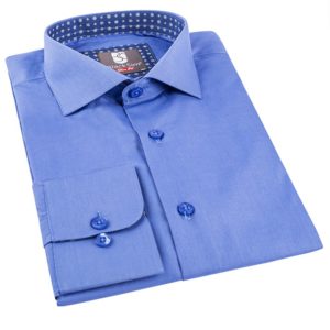 Shirt BlackSim Classic 7251-85283A