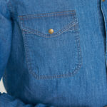 Мъжка дънкова риза Blacksim 531-Va за пролетта