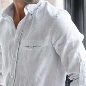 Мужская Летняя Рубашка BlackSim 020-1
