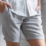 Mens Comfort Shorts Black Sim 5005