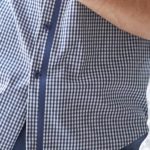 Men's Short Sleeve Shirt BlackSim H0764-14888