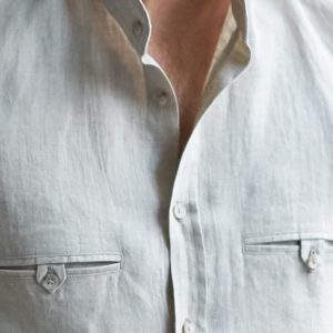 Men's shirt with short sleeves BlackSim Н451-451