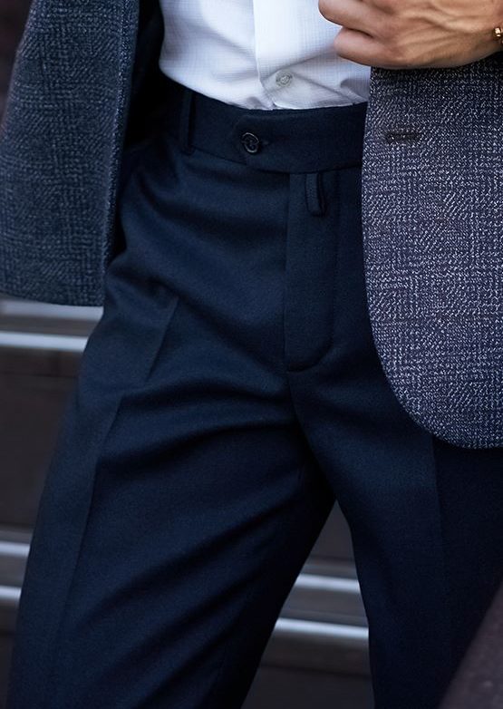 Pantalon Polaire IHS pour homme en coloris Noir élégants et chinos Pantalons casual Homme Vêtements Pantalons décontractés 