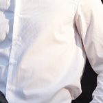 Camicia a maniche lunghe Classic White Blacksim 5716-90001 da uomo