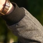 Мужская Теплая Куртка-Бомбер Blacksim 0213 На Утеплителе