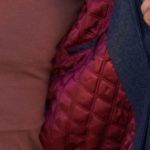 Мужская Теплая Шерстяная Куртка-Бомбер Blacksim 0513 На Утеплителе Синего Цвета
