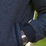 Мужская Теплая Шерстяная Куртка-Бомбер Blacksim 1213 На Утеплителе