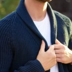 Men's Blacksim W223 Woollen Knitted Sweatshirt